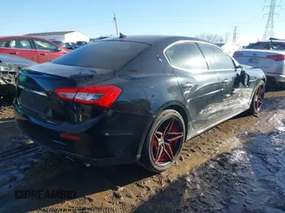 2014 Maserati Ghibli z VIN ZAM57XSA4E1090315, wystawiony jako IAAI lot #41423507 z przebiegiem 115 323 mil mil oraz . Historia ofert i sprzedaży dostępna na DreamBid. Obrazek 4.