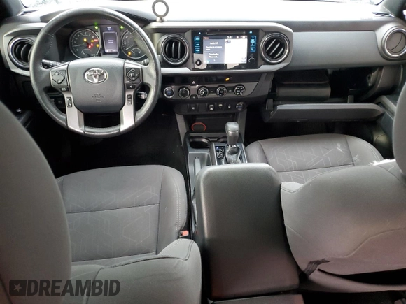 2018 Toyota Tacoma SR with VIN 3TMCZ5AN5JM132681, listed as a Copart auction lot 43244765 with 99,881 mi miles and Salvage Title. Bid and sale history available at carsss.com. Image 8.