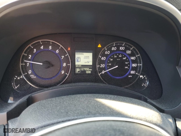 2017 Infiniti QX70 with VIN JN8CS1MU3HM142135, listed as a Copart auction lot 48859215 with 127,990 mi miles and Clean Title. Bid and sale history available at carsss.com. Image 9.