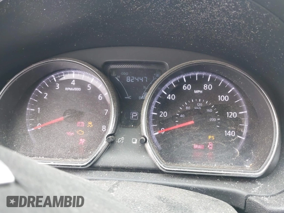2017 Nissan Versa SV with VIN 3N1CN7AP6HL811161, listed as a IAAI auction lot 42407861 with 82,447 mi miles and . Bid and sale history available at DreamBid. Image 7.