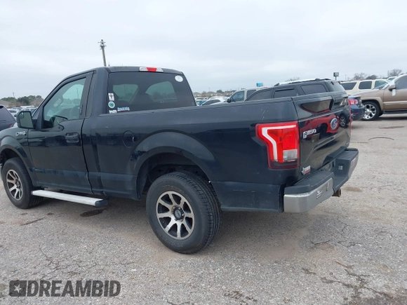 2016 Ford F-150 XL with VIN 1FTMF1C86GKG05579, listed as a IAAI auction lot 41604338 with 246,792 mi miles. Bid and sale history available at carsss.com. Image 14.