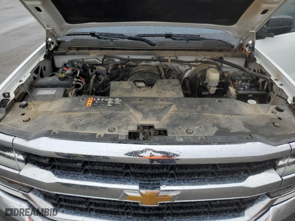 2018 Chevrolet Silverado 1500 Work Truck with VIN 1GCNCNEH7JZ238353, listed as a Copart auction lot 44080695 with 166,113 mi miles and Salvage Title. Bid and sale history available at carsss.com. Image 11.
