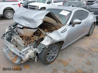 2015 Subaru BRZ Limited with VIN JF1ZCAC11F9606443, listed as a IAAI auction lot 41798257 with 105,465 mi miles. Bid and sale history available at carsss.com. Image 2.