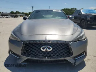 2017 Infiniti Q60 Premium z VIN JN1EV7EKXHM360345, wystawiony jako Copart lot #57509495 z przebiegiem 64 940 mil mil oraz Czysty tytuł • Clean title. Historia ofert i sprzedaży dostępna na DreamBid. Obrazek 5.