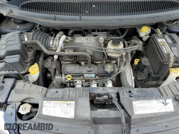 2005 Dodge Caravan SE z VIN 1D4GP24R65B225570, wystawiony jako Copart lot #87389614 z przebiegiem 61 392 mil mil oraz Szkoda całkowita • Salvage title. Historia ofert i sprzedaży dostępna na DreamBid. Obrazek 12.