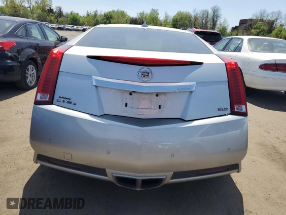 2011 Cadillac CTS Premium with VIN 1G6DS1ED0B0102028, listed as a Copart auction lot 55101435 with 91,833 mi miles and Clean Title. Bid and sale history available at carsss.com. Image 6.