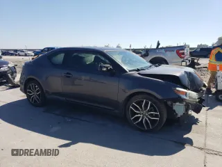 2016 Scion tC with VIN JTKJF5C75GJ017849, listed as a Copart auction lot 48568515 with 120,413 mi miles and Salvage Title. Bid and sale history available at carsss.com. Image 4.