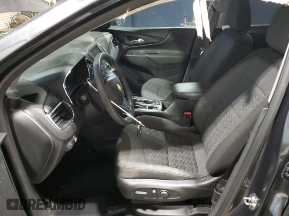 2023 Chevrolet Equinox LT with VIN 3GNAXUEG1PS121319, listed as a Copart auction lot 59525255 with 51,676 mi miles and Clean title. Bid and sale history available at DreamBid. Image 7.