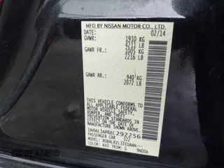 2014 Nissan Altima SL with VIN 1N4AL3AP6EC292256, listed as a IAAI auction lot 41239967 with 142,463 mi miles and . Bid and sale history available at DreamBid. Image 9.