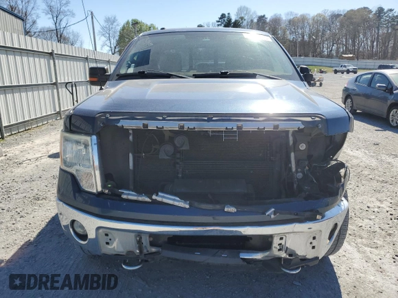 2013 Ford F-150 XL with VIN 1FTFX1ET2DFB91356, listed as a Copart auction lot 50122245 with 172,179 mi miles and Salvage Title. Bid and sale history available at carsss.com. Image 5.