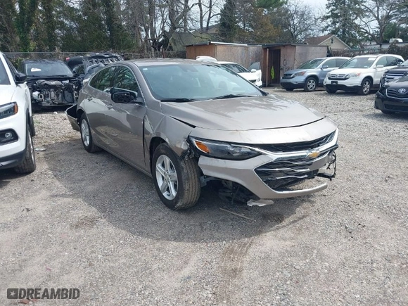 2023 Chevrolet Malibu LS with VIN 1G1ZB5ST3PF253562, listed as a IAAI auction lot 41973783 with 6,703 mi miles. Bid and sale history available at carsss.com. Image 1.