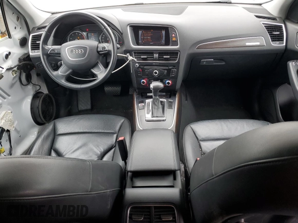 2015 Audi Q5 Premium with VIN WA1CFAFPXFA065733, listed as a Copart auction lot 59793155 with 133,803 mi miles and Salvage title. Bid and sale history available at DreamBid. Image 8.