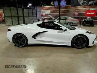 2024 Chevrolet Corvette 2LT z VIN 1G1YB2D4XR5122833, wystawiony jako Copart lot #88783495 z przebiegiem 3 875 mil mil oraz Szkoda całkowita • Salvage title. Historia ofert i sprzedaży dostępna na DreamBid. Obrazek 18.