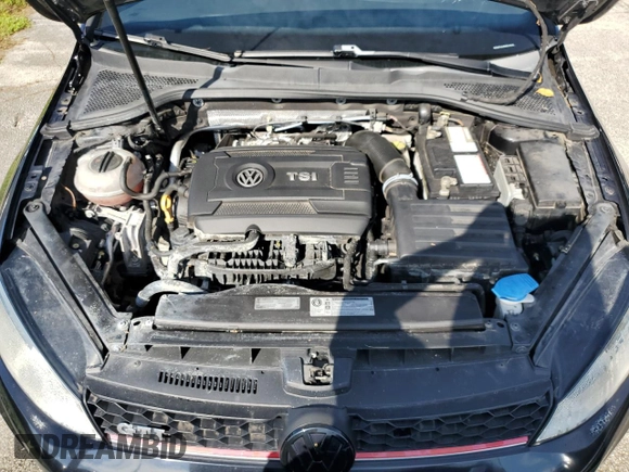 2015 Volkswagen Golf GTI Autobahn with VIN 3VW4T7AU4FM064628, listed as a Copart auction lot 74144834 with 0 mi miles and Salvage Title. Bid and sale history available at carsss.com. Image 11.