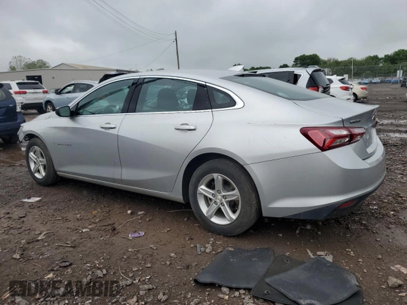 2022 Chevrolet Malibu LT with VIN 1G1ZD5ST8NF156817, listed as a Copart auction lot 55705925 with 41,845 mi miles and Non Repairable. Bid and sale history available at DreamBid. Image 2.