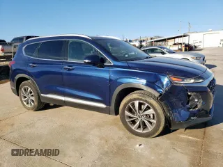 2019 Hyundai Santa Fe Ultimate with VIN 5NMS5CAD8KH092961, listed as a Copart auction lot 49379365 with 60,726 mi miles and Salvage Title. Bid and sale history available at carsss.com. Image 4.