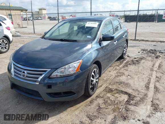 2014 Nissan Sentra SR with VIN 3N1AB7AP8EL681640, listed as a IAAI auction lot 42705806 with 148,208 mi miles and . Bid and sale history available at DreamBid. Image 2.