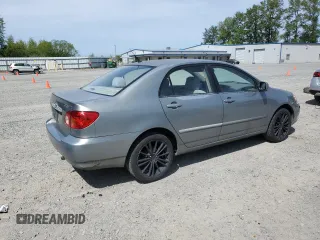 2004 Toyota Corolla CE with VIN 1NXBR32E44Z242342, listed as a Copart auction lot 56694425 with 240,081 mi miles and Clean Title. Bid and sale history available at DreamBid. Image 3.