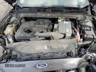 2018 Ford Fusion Hybrid SE with VIN 3FA6P0LU7JR248645, listed as a Copart auction lot 69458862 with 91,508 mi miles. Bid and sale history available at carsss.com. Image 12.
