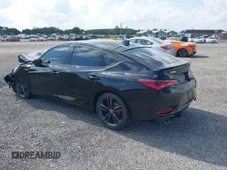 2024 Acura Integra w/A-Spec Package z VIN 19UDE4H38RA001916, wystawiony jako IAAI lot #40412669 z przebiegiem 20 654 mil mil oraz . Historia ofert i sprzedaży dostępna na DreamBid. Obrazek 3.