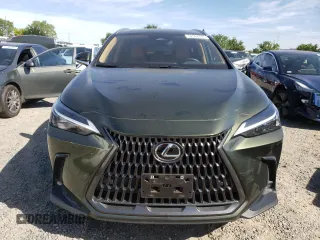 2022 Lexus NX with VIN JTJGGCEZ7N2003568, listed as a Copart auction lot 52594775 with 23,240 mi miles and Salvage Title. Bid and sale history available at carsss.com. Image 5.