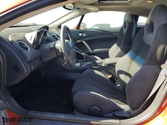 2006 Mitsubishi Eclipse GS with VIN 4A3AK24F76E024037, listed as a Copart auction lot 88598175 with 69,375 mi miles and Salvage Title. Bid and sale history available at carsss.com. Image 7.