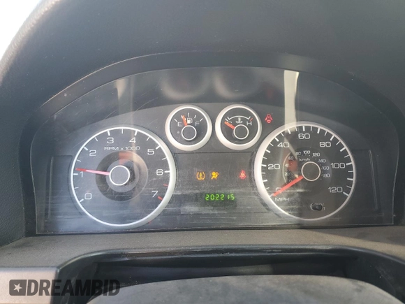 2008 Ford Fusion S with VIN 3FAHP06Z88R243562, listed as a Copart auction lot 80687334 with 202,215 mi miles and Salvage Title. Bid and sale history available at carsss.com. Image 9.