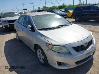 2010 Toyota Corolla with VIN JTDBU4EE4AJ072291, listed as a IAAI auction lot 42009020 with 129,411 mi miles. Bid and sale history available at carsss.com. Image 1.