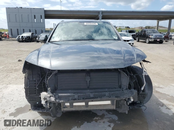 2024 Audi Q5 S line Premium Plus with VIN WA1EAAFY2R2015990, listed as a Copart auction lot 50294435 with 15,310 mi miles and Non Repairable. Bid and sale history available at carsss.com. Image 5.