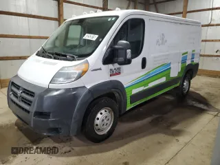 2017 Ram ProMaster Cargo with VIN 3C6TRVAG2HE538804, listed as a Copart auction lot 46555285 with 162,736 mi miles and Clean Title. Bid and sale history available at carsss.com. Image 1.