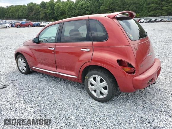 2003 Chrysler PT Cruiser Limited with VIN 3C8FY68B83T655198, listed as a Copart auction lot 65614794 with 213,251 mi miles and Salvage Title. Bid and sale history available at carsss.com. Image 2.