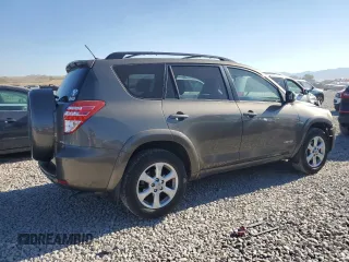 2010 Toyota RAV4 Limited with VIN JTMDK4DV4A5090847, listed as a Copart auction lot 64504025 with 157,836 mi miles and Salvage title. Bid and sale history available at DreamBid. Image 3.