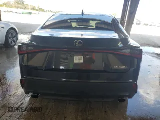 2022 Lexus IS with VIN JTHAA1D24N5122629, listed as a Copart auction lot 51974185 with 15,911 mi miles and Non Repairable. Bid and sale history available at carsss.com. Image 6.