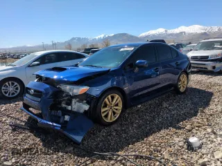 2017 Subaru WRX with VIN JF1VA1B68H9832032, listed as a Copart auction lot 50334765 with 67,362 mi miles and Salvage Title. Bid and sale history available at carsss.com. Image 1.