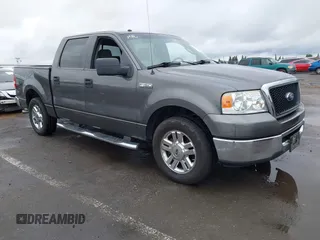 2008 Ford F-150 XLT with VIN 1FTPW12588FB06202, listed as a IAAI auction lot 41789259 with 193,878 mi miles. Bid and sale history available at carsss.com. Image 1.