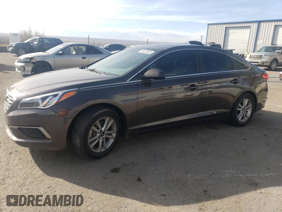 2016 Hyundai Sonata SE with VIN 5NPE24AF3GH301028, listed as a Copart auction lot 50470305 with 54,771 mi miles and Salvage Title. Bid and sale history available at carsss.com. Image 1.