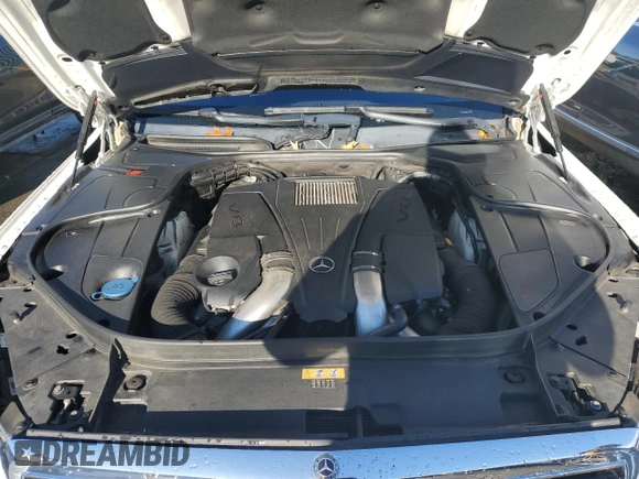 2017 Mercedes-Benz S 550 with VIN WDDUG8FB8HA325379, listed as a Copart auction lot 84193694 with 84,522 mi miles and Salvage Title. Bid and sale history available at carsss.com. Image 11.