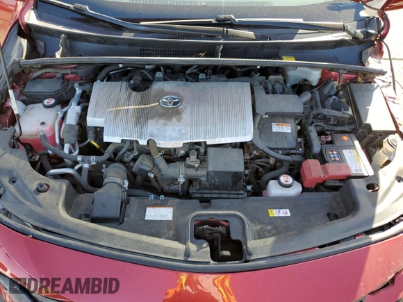 2017 Toyota Prius Plus with VIN JTDKARFP0H3002792, listed as a Copart auction lot 52914575 with 123,364 mi miles and Salvage Title. Bid and sale history available at DreamBid. Image 11.