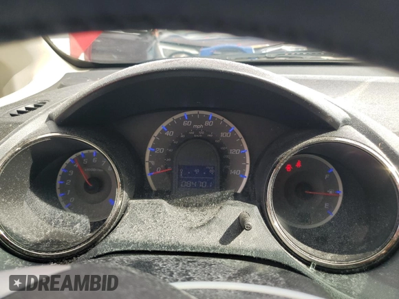 2013 Honda Fit Sport z VIN JHMGE8H50DC038023, wystawiony jako Copart lot #55996665 z przebiegiem 84 701 mil mil oraz Szkoda całkowita • Salvage title. Historia ofert i sprzedaży dostępna na DreamBid. Obrazek 9.