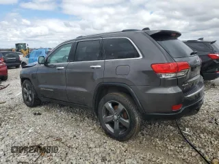 2015 Jeep Grand Cherokee Limited with VIN 1C4RJFBG7FC950249, listed as a Copart auction lot 52016835 with 118,324 mi miles and Clean Title. Bid and sale history available at carsss.com. Image 2.