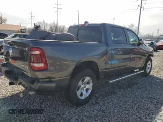 2019 Ram 1500 Big Horn/Lone Star with VIN 1C6SRFFT0KN527553, listed as a Copart auction lot 50208925 with 68,558 mi miles and Clean Title. Bid and sale history available at carsss.com. Image 3.