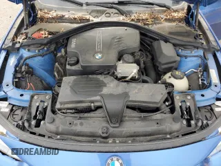 2015 BMW 4 Series 428i xDrive with VIN WBA4C9C53FG135250, listed as a Copart auction lot 56760725 with 52,564 mi miles and Clean title. Bid and sale history available at DreamBid. Image 11.