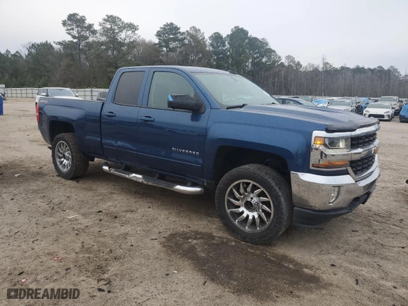 2017 Chevrolet Silverado 1500 LT with VIN 1GCVKREH5HZ114652, listed as a Copart auction lot 88025965 with 187,101 mi miles and Salvage Title. Bid and sale history available at carsss.com. Image 4.