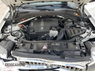 2016 BMW X3 sDrive28i with VIN 5UXWZ7C51G0M83555, listed as a Copart auction lot 87007234 with 111,070 mi miles and Salvage Title. Bid and sale history available at DreamBid. Image 13.