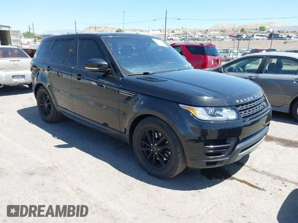 2016 Land Rover Range Rover Sport SE with VIN SALWG2PF8GA115115, listed as a IAAI auction lot 42049930 with 76,611 mi miles and . Bid and sale history available at DreamBid. Image 1.