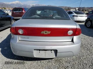 2004 Chevrolet Cavalier with VIN 1G1JC52F347283896, listed as a Copart auction lot 45800065 with 44,579 mi miles and Clean Title. Bid and sale history available at DreamBid. Image 6.