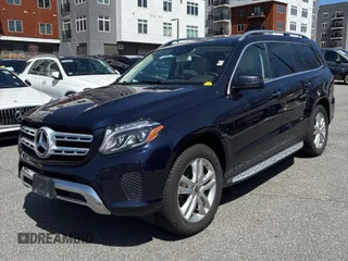 2017 Mercedes-Benz GLS with VIN 4JGDF6EE9HA963228, listed as a Copart auction lot 55315025 with 145,176 mi miles and Clean Title. Bid and sale history available at carsss.com. Image 1.