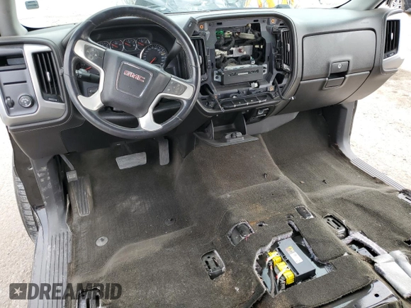 2014 GMC Sierra 1500 SLE z VIN 3GTP1UEC6EG137713, wystawiony jako Copart lot #53210855 z przebiegiem Nie podano mil oraz Szkoda całkowita • Salvage title. Historia ofert i sprzedaży dostępna na DreamBid. Obrazek 8.