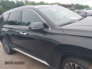 2024 Hyundai Palisade Calligraphy z VIN KM8R7DGE9RU682812, wystawiony jako IAAI lot #42418008 z przebiegiem 27 716 mil mil oraz . Historia ofert i sprzedaży dostępna na DreamBid. Obrazek 13.