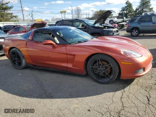 2005 Chevrolet Corvette with VIN 1G1YY24U455105194, listed as a Copart auction lot 48014055 with 176,610 mi miles and Clean Title. Bid and sale history available at carsss.com. Image 4.